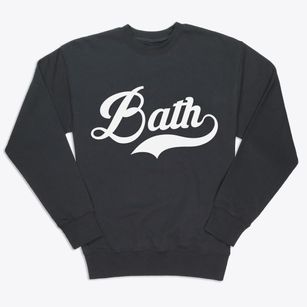 Bath Michigan Vintage Team Premium Crewneck Sweatshirt