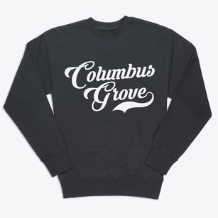 Columbus Grove Ohio Vintage Team Premium Crewneck Sweatshirt