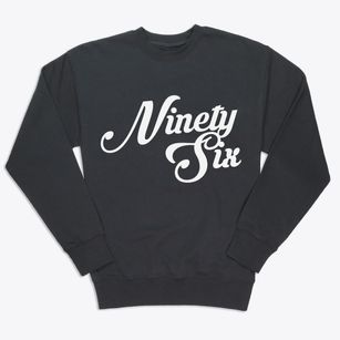 Ninety Six South Carolina Vintage Team Premium Crewneck Sweatshirt