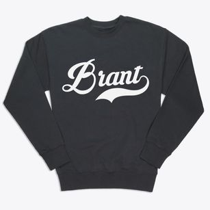 Brant New York Vintage Team Premium Crewneck Sweatshirt
