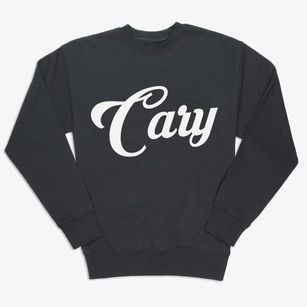 Cary North Carolina Vintage Team Premium Crewneck Sweatshirt