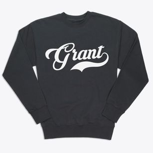 Grant Wisconsin Vintage Team Premium Crewneck Sweatshirt