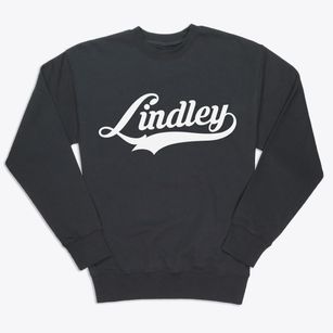 Lindley New York Vintage Team Premium Crewneck Sweatshirt