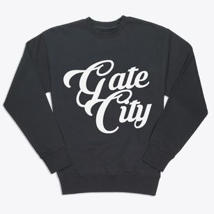 Gate City Virginia Vintage Team Premium Crewneck Sweatshirt