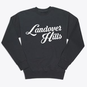 Landover Hills Maryland Vintage Team Premium Crewneck Sweatshirt