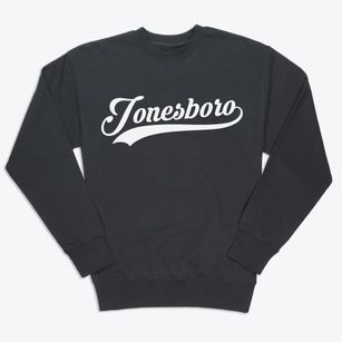 Jonesboro Illinois Vintage Team Premium Crewneck Sweatshirt
