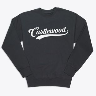 Castlewood Virginia Vintage Team Premium Crewneck Sweatshirt
