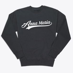 Anna Maria Florida Vintage Team Premium Crewneck Sweatshirt