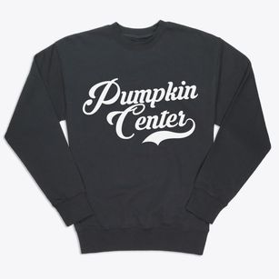 Pumpkin Center North Carolina Vintage Team Premium Crewneck Sweatshirt