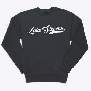 Lake Stevens Washington Vintage Team Premium Crewneck Sweatshirt