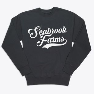 Seabrook Farms New Jersey Vintage Team Premium Crewneck Sweatshirt