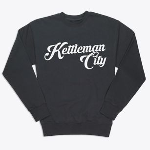 Kettleman City California Vintage Team Premium Crewneck Sweatshirt