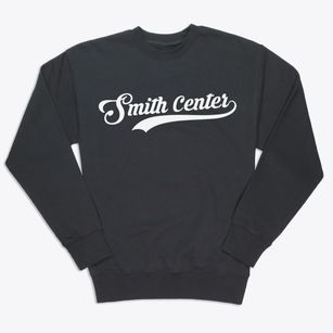 Smith Center Kansas Vintage Team Premium Crewneck Sweatshirt