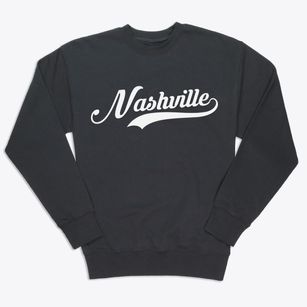 Nashville Tennessee Vintage Team Premium Crewneck Sweatshirt