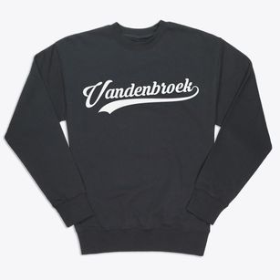 Vandenbroek Wisconsin Vintage Team Premium Crewneck Sweatshirt