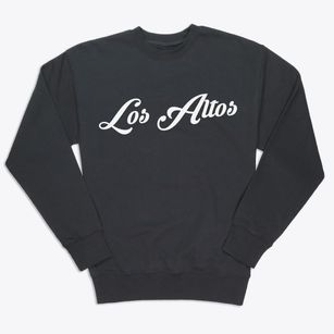 Los Altos California Vintage Team Premium Crewneck Sweatshirt
