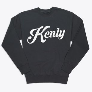 Kenly North Carolina Vintage Team Premium Crewneck Sweatshirt