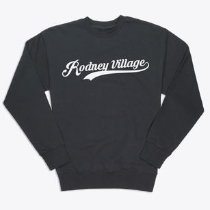 Rodney Village Delaware Vintage Team Premium Crewneck Sweatshirt