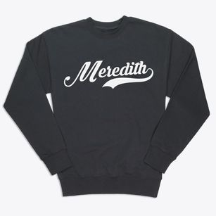 Meredith New York Vintage Team Premium Crewneck Sweatshirt