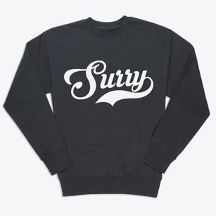 Surry Maine Vintage Team Premium Crewneck Sweatshirt