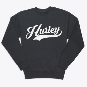 Hurley Wisconsin Vintage Team Premium Crewneck Sweatshirt