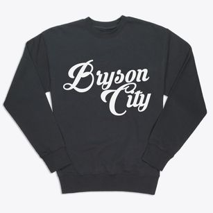 Bryson City North Carolina Vintage Team Premium Crewneck Sweatshirt