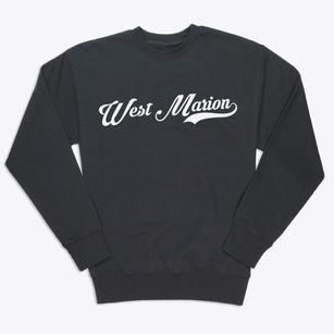West Marion North Carolina Vintage Team Premium Crewneck Sweatshirt