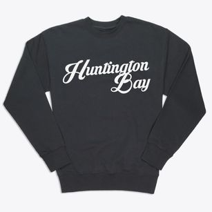 Huntington Bay New York Vintage Team Premium Crewneck Sweatshirt