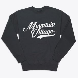 Mountain Village Colorado Vintage Team Premium Crewneck Sweatshirt