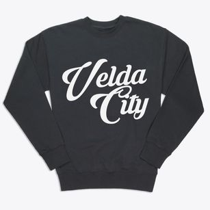 Velda City Missouri Vintage Team Premium Crewneck Sweatshirt