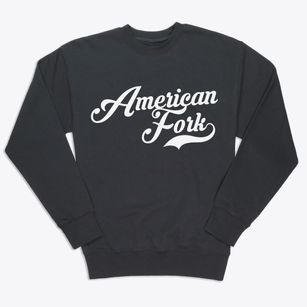 American Fork Utah Vintage Team Premium Crewneck Sweatshirt