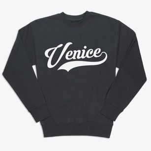 Venice New York Vintage Team Premium Crewneck Sweatshirt