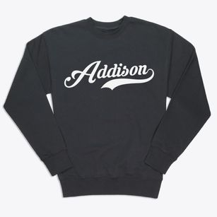 Addison Vermont Vintage Team Premium Crewneck Sweatshirt