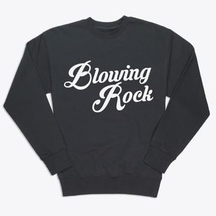 Blowing Rock North Carolina Vintage Team Premium Crewneck Sweatshirt