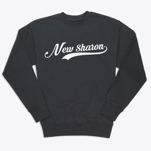 New Sharon Iowa Vintage Team Premium Crewneck Sweatshirt