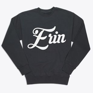 Erin Tennessee Vintage Team Premium Crewneck Sweatshirt