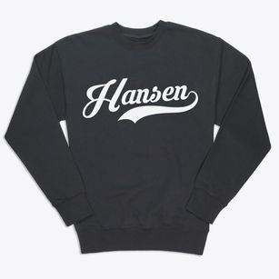 Hansen Idaho Vintage Team Premium Crewneck Sweatshirt