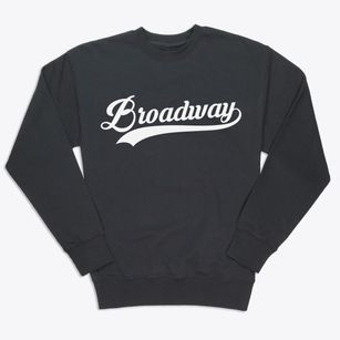 Broadway North Carolina Vintage Team Premium Crewneck Sweatshirt