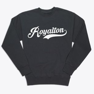 Royalton Minnesota Vintage Team Premium Crewneck Sweatshirt
