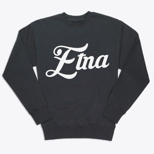 Etna Maine Vintage Team Premium Crewneck Sweatshirt