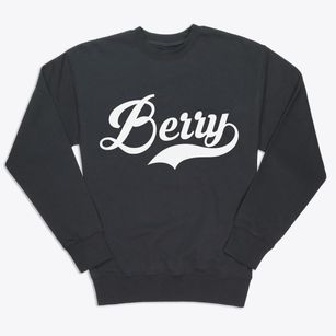 Berry Wisconsin Vintage Team Premium Crewneck Sweatshirt