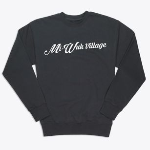 Mi-wuk Village California Vintage Team Premium Crewneck Sweatshirt