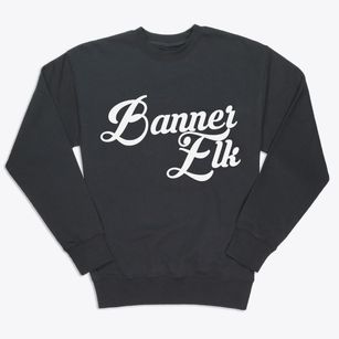 Banner Elk North Carolina Vintage Team Premium Crewneck Sweatshirt