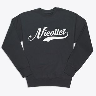 Nicollet Minnesota Vintage Team Premium Crewneck Sweatshirt