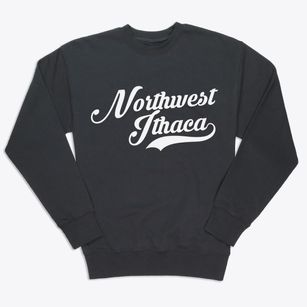 Northwest Ithaca New York Vintage Team Premium Crewneck Sweatshirt
