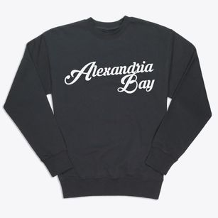 Alexandria Bay New York Vintage Team Premium Crewneck Sweatshirt