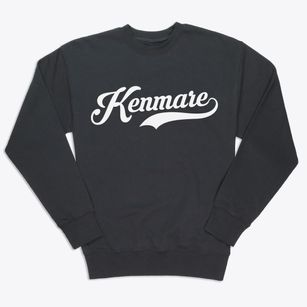 Kenmare North Dakota Vintage Team Premium Crewneck Sweatshirt
