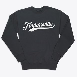 Taylorsville Indiana Vintage Team Premium Crewneck Sweatshirt