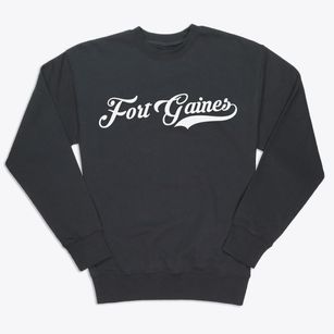 Fort Gaines Georgia Vintage Team Premium Crewneck Sweatshirt
