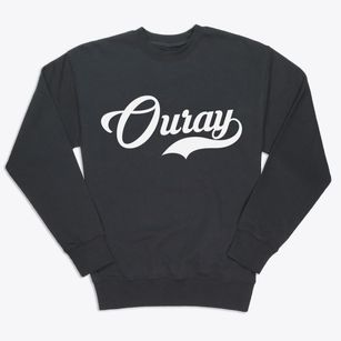 Ouray Colorado Vintage Team Premium Crewneck Sweatshirt